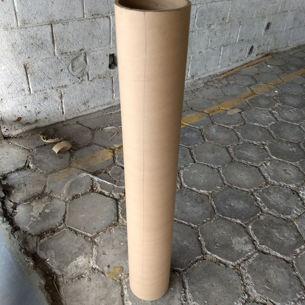 Resíduo: Canudos de papelão 1 metro altura 15 - B2Blue  - Compra e Venda de Resíduos