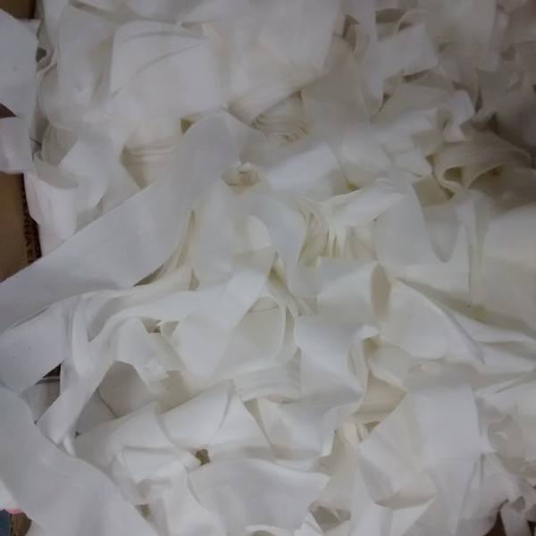 Resíduo: Aparas de tecido poliamida - B2Blue  - Compra e Venda de Resíduos