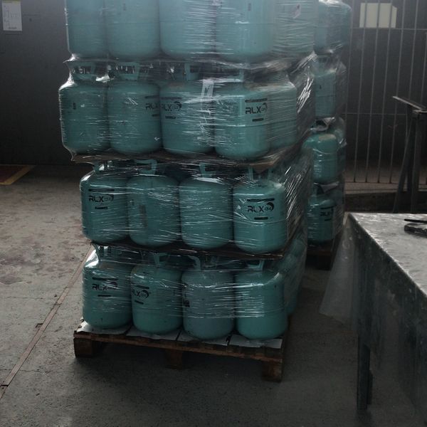 Cilindros de gás refrigerante - sucata geral - Criciúma, SC - B2Blue - Compra e Venda de Resíduos