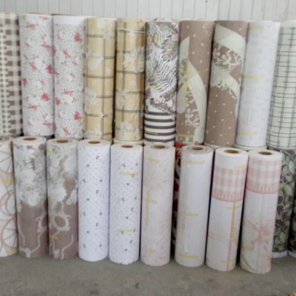 Resíduo: Bobinas de papel  estampado e branco    - B2Blue  - Compra e Venda de Resíduos