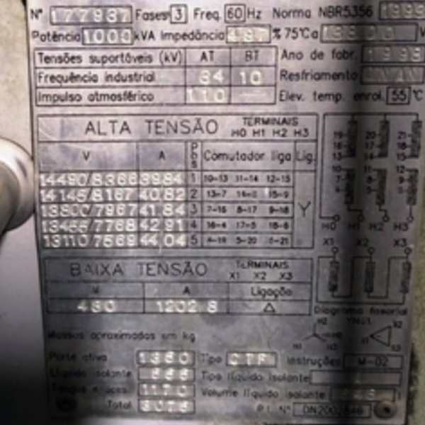 Resíduo: Transformers - B2Blue  - Compra e Venda de Resíduos