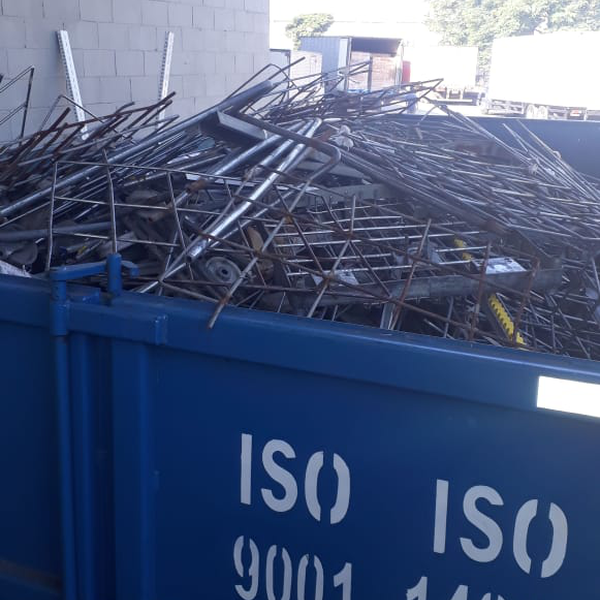 Sucata mista - sucata geral - Petrópolis, RJ - B2Blue - Compra e Venda de Resíduos