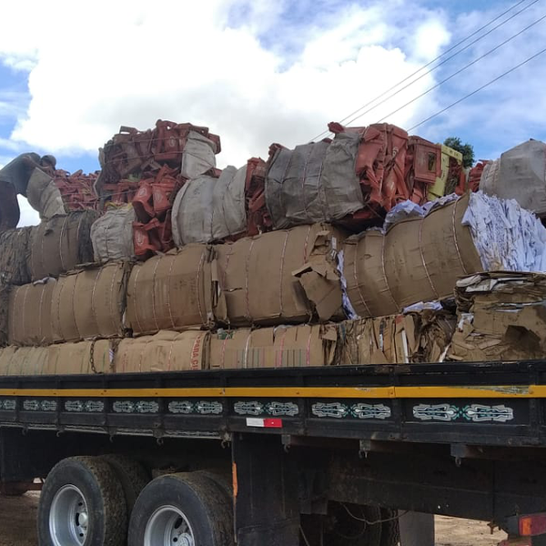 Papelão - papel/papelão - IBIRACU, ES - B2Blue - Compra e Venda de Resíduos