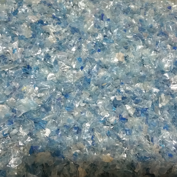 Resíduo: Flake azul e verde - B2Blue  - Compra e Venda de Resíduos