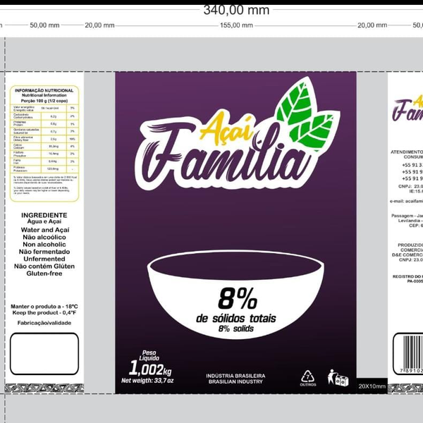 Caroço de fruta de açaí - orgânicos - ANANINDEUA, PA - B2Blue - Compra e Venda de Resíduos