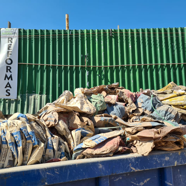 Cimenticios - construção e demolição - São Paulo, SP - B2Blue - Compra e Venda de Resíduos
