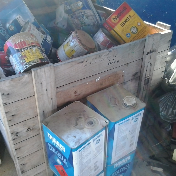 Lixas - construção e demolição - Iperó, SP - B2Blue - Compra e Venda de Resíduos