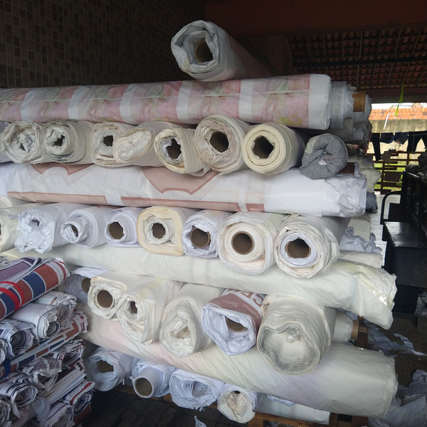 Bobina de papel  reciclado testil - outros - Fortaleza, CE - B2Blue - Compra e Venda de Resíduos