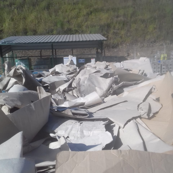 Papelão solto - papel/papelão - Contagem, MG - B2Blue - Compra e Venda de Resíduos