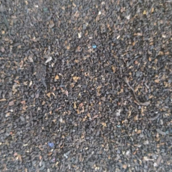 Resíduo: Raspa de borracha moída 2mm – 3,2mm - B2Blue  - Compra e Venda de Resíduos