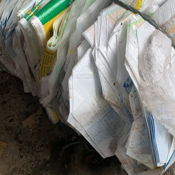 Sucata de rafia usada - outros - ARACAJU, SE - B2Blue - Compra e Venda de Resíduos