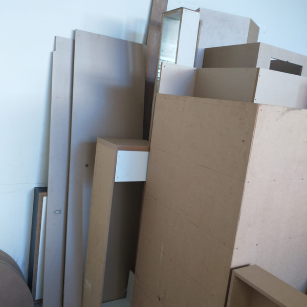 Resíduo: Raw mdf - B2Blue  - Compra e Venda de Resíduos