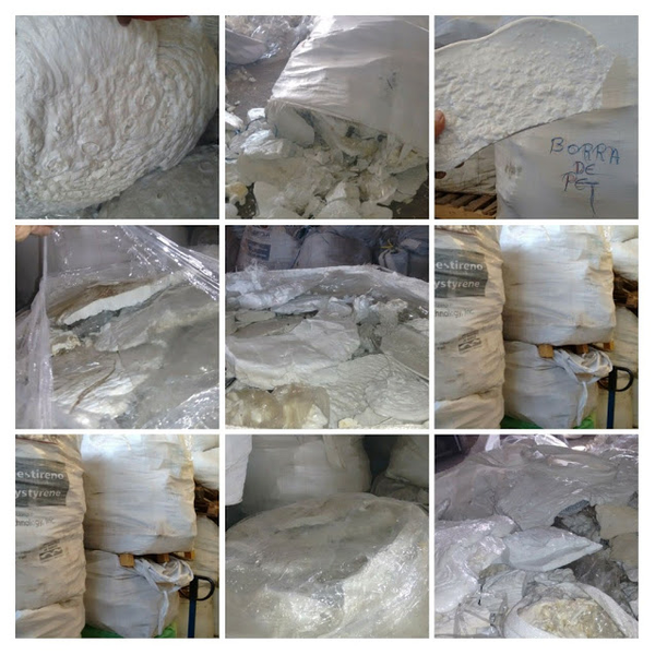 Borras pet - plástico - Manaus, AM - B2Blue - Compra e Venda de Resíduos