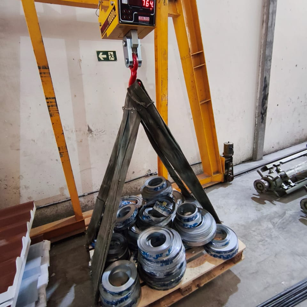 Resíduo: Steel coil - B2Blue  - Compra e Venda de Resíduos