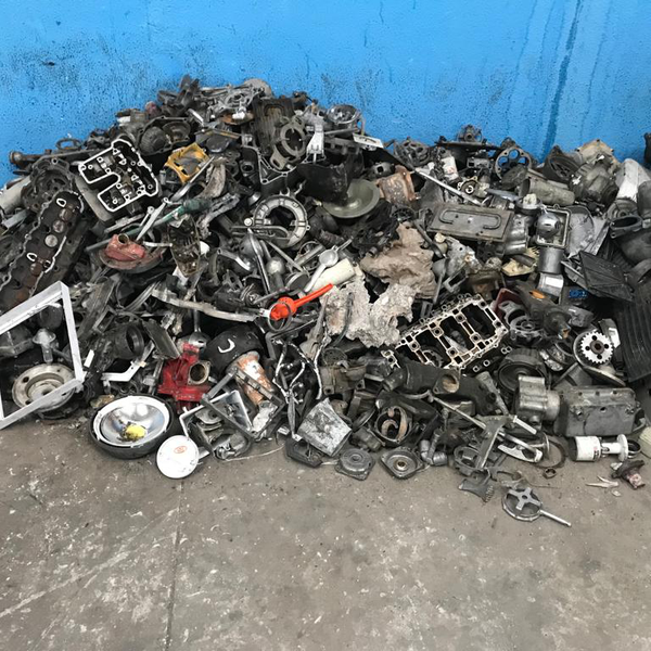 Bloco Aluminio - Metais