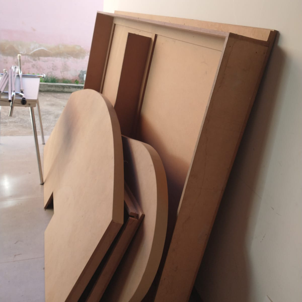 Resíduo: Raw mdf - B2Blue  - Compra e Venda de Resíduos