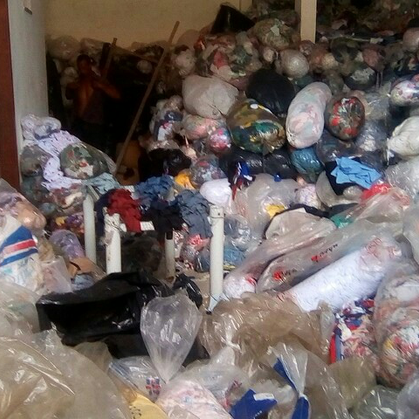 Resíduo: Todos residuos de confeccao - B2Blue  - Compra e Venda de Resíduos