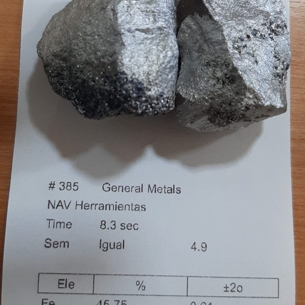 Molibdênio Metálico - Metais