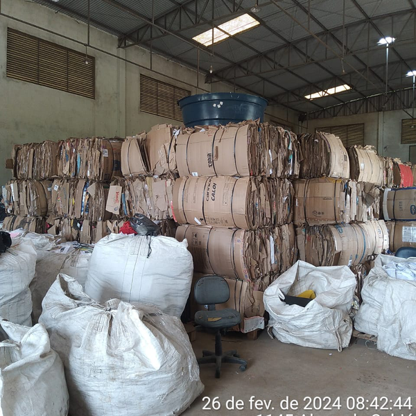 papelão - Papel/Papelão