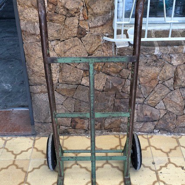 Resíduo: Cargo trolley - B2Blue  - Compra e Venda de Resíduos
