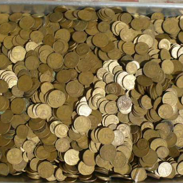 Resíduo: Bronze em moedas - B2Blue  - Compra e Venda de Resíduos