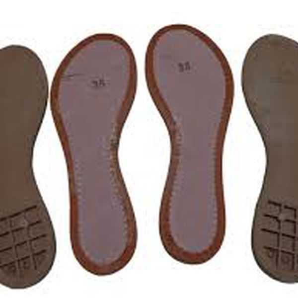 Solados de calçados - borracha - Assis, SP - B2Blue - Compra e Venda de Resíduos