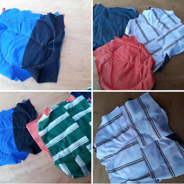 Resíduo: Estopas coloridas - B2Blue  - Compra e Venda de Resíduos