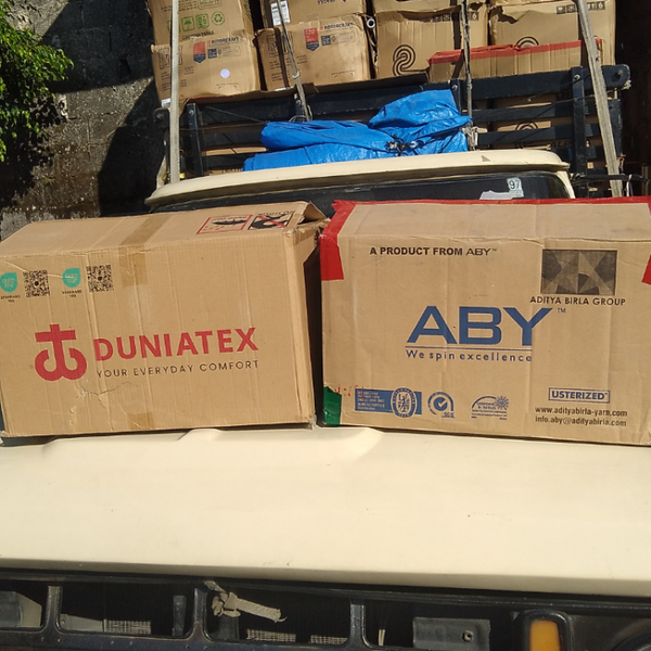 Caixas de papelão seminovas  - outros - Guarulhos, SP - B2Blue - Compra e Venda de Resíduos