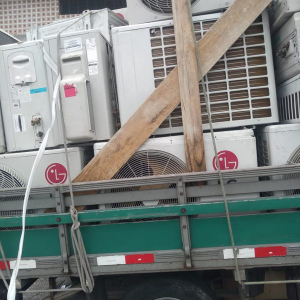 Ar condicionado - eletroeletrônicos - Sao Paulo, SP - B2Blue - Compra e Venda de Resíduos