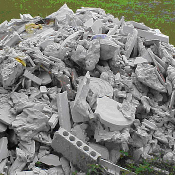 Resíduos de Gesso - Construção e Demolição