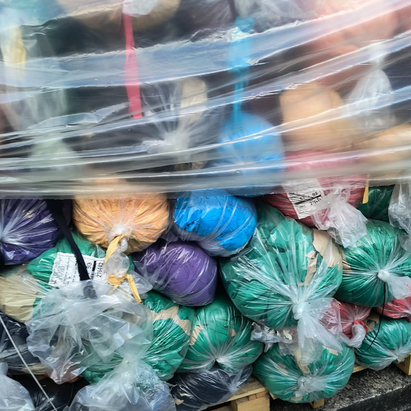 Resíduo: Poliester ,poliamida - B2Blue  - Compra e Venda de Resíduos