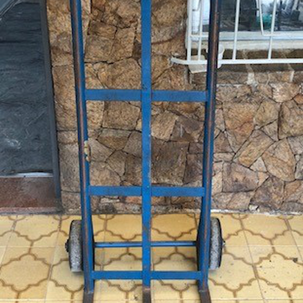 Carrinho de carga - produtos de 2a linha - São Paulo, SP - B2Blue - Compra e Venda de Resíduos