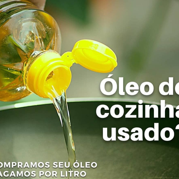 Oleo cozinha vegetal - orgânicos - Goiânia, GO - B2Blue - Compra e Venda de Resíduos