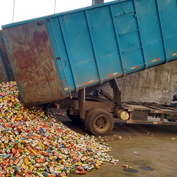 Latinha (aluminio) - metais - Ribeirão das Neves, MG - B2Blue - Compra e Venda de Resíduos