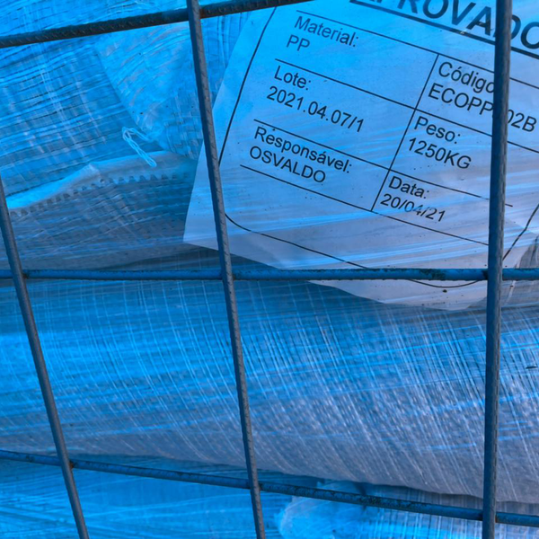 Resíduo: Polipropileno (pp) colorido - plástico - B2Blue  - Compra e Venda de Resíduos