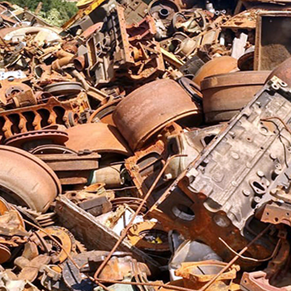 Ferro - metais - Saquarema, RJ - B2Blue - Compra e Venda de Resíduos