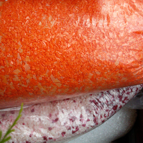 Pead moído sopro - plástico - São Paulo, SP - B2Blue - Compra e Venda de Resíduos