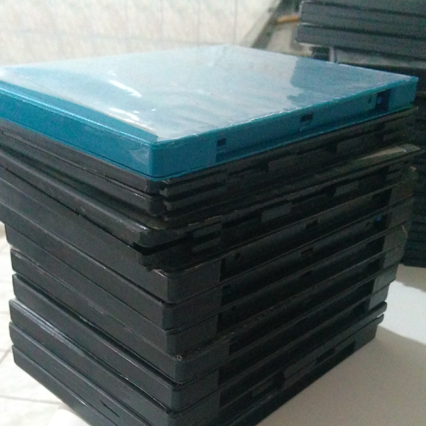 Resíduo: Capa para dvd e cd - B2Blue  - Compra e Venda de Resíduos