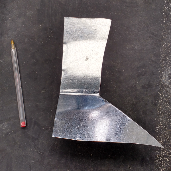 Resíduo: Chapa de ferro galvanizado 0 - B2Blue  - Compra e Venda de Resíduos