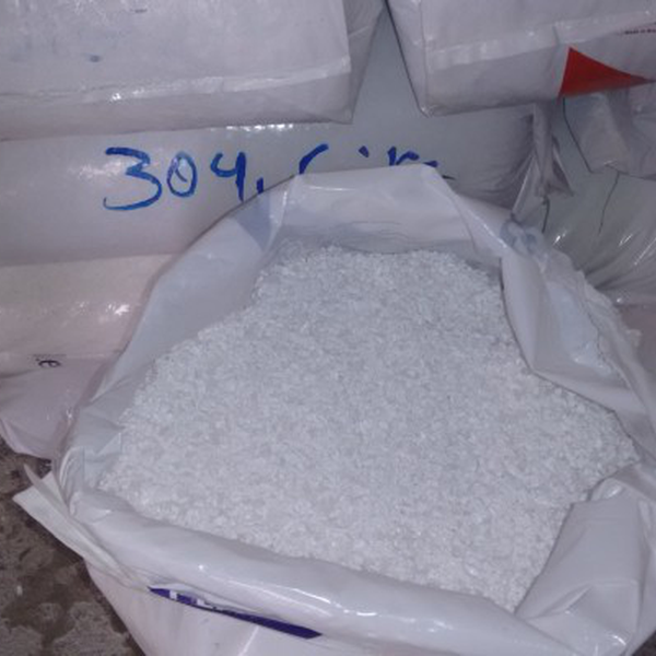 PP branco moído - Plástico