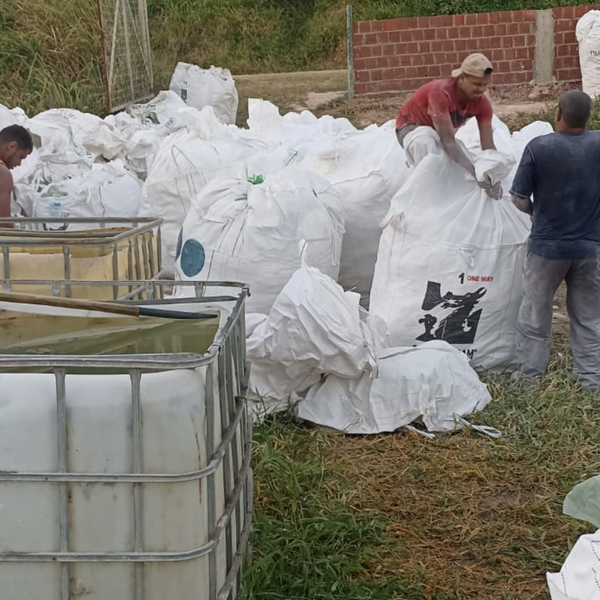 Resíduo: Big bags usados - B2Blue  - Compra e Venda de Resíduos