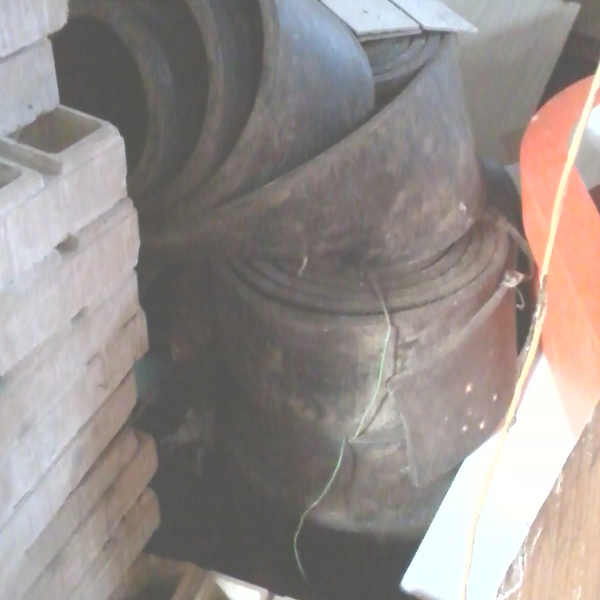 Resíduo: Cintas / esteiras de borracha (sem aço) - B2Blue  - Compra e Venda de Resíduos