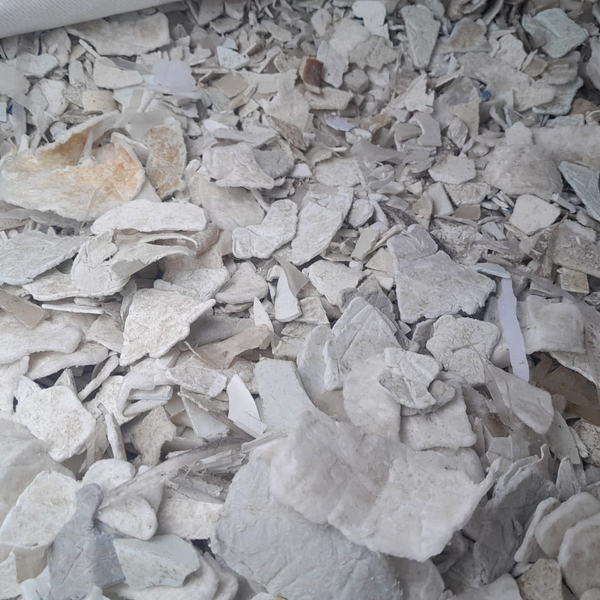 PP moído (branco ou cristal) - Plástico