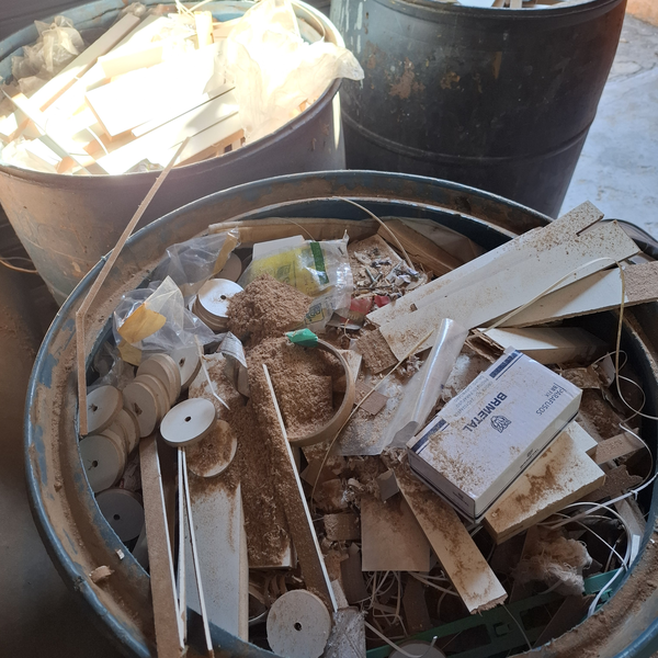 Pó de mdf e sobras - madeira - Itatiba, SP - B2Blue - Compra e Venda de Resíduos