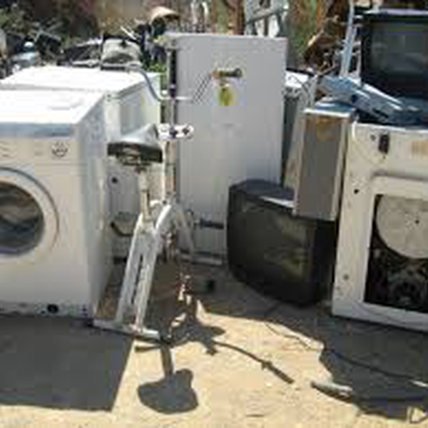 Sucata de eletrodomésticos - eletroeletrônicos - Fortaleza, CE - B2Blue - Compra e Venda de Resíduos