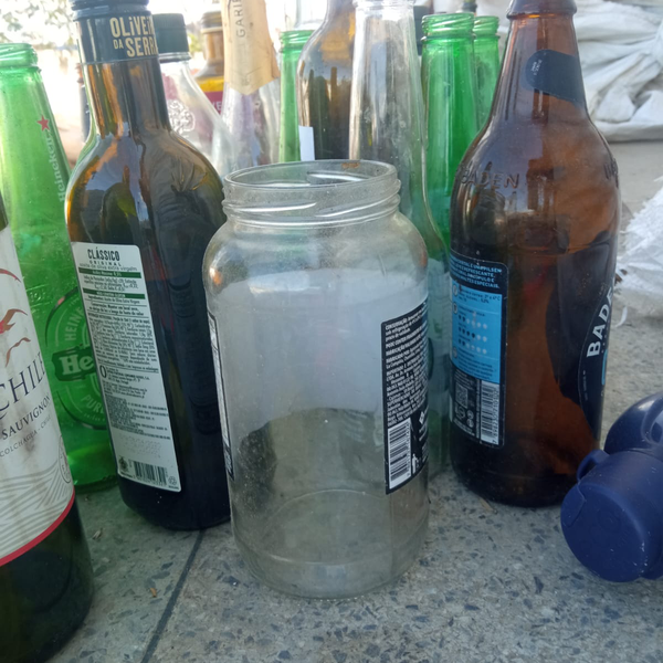 Garrada de vidro - vidro - ARACAJU, SE - B2Blue - Compra e Venda de Resíduos