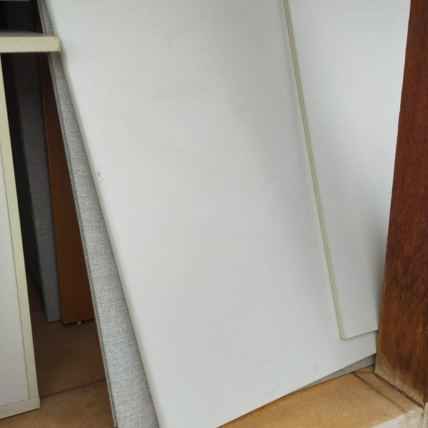 Resíduo: Mdf bp branco de diversas espessuras e tamanhos (6 mm até 30 mm) - B2Blue  - Compra e Venda de Resíduos