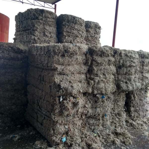 Sucata de rafia moida e lavada - plástico - Porto Feliz, SP - B2Blue - Compra e Venda de Resíduos