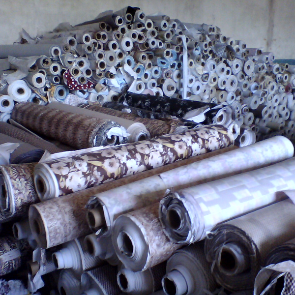 Bobinas de papéis estampados e brancos - Papel/Papelão