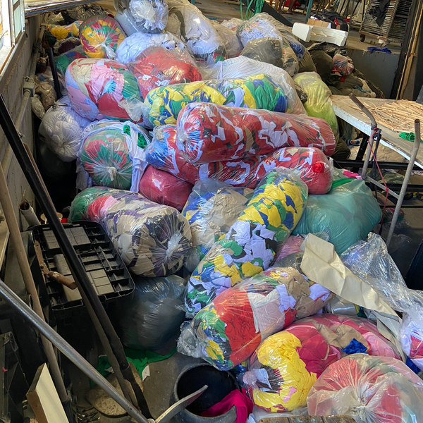 Retalhos de tecido - tecido - RIO DE JANEIRO, RJ - B2Blue - Compra e Venda de Resíduos